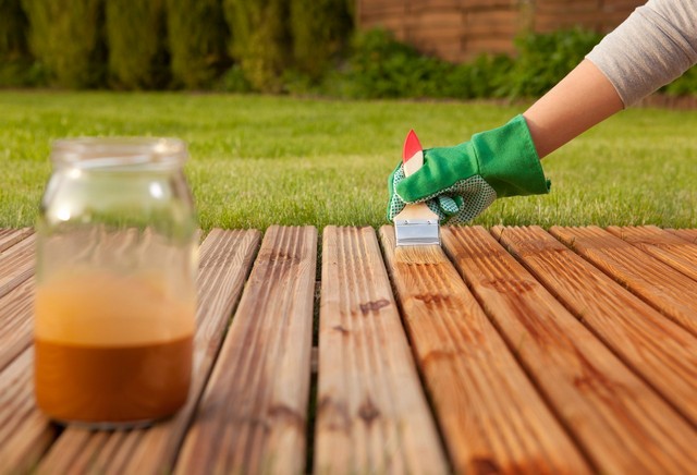 Garden Decking Newbury Park, Gants Hill, IG2